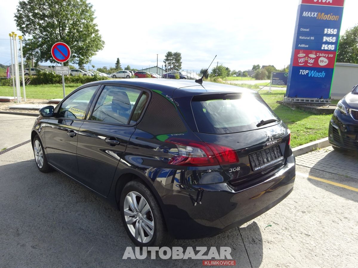 Peugeot 308, 1,6 HDI - fotka 5
