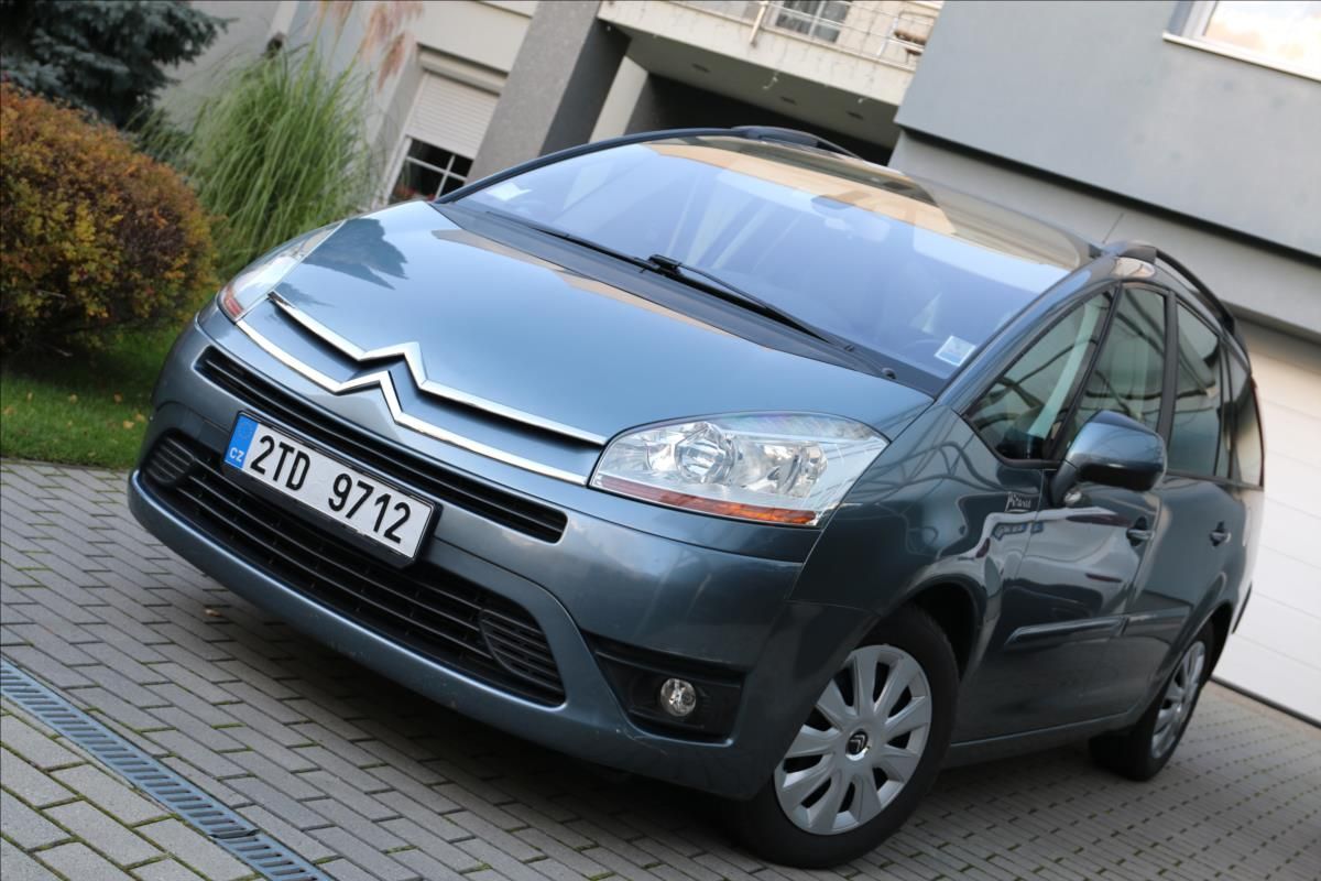 Citroën C4 Picasso, 1,8 92KW,CNG, KLIMA - fotka 4