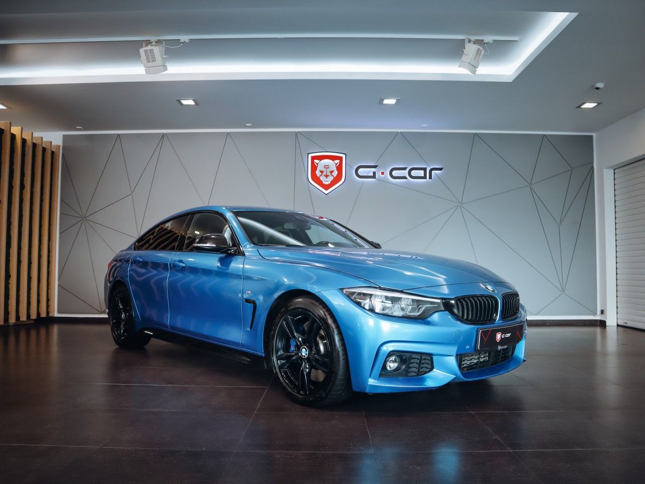BMW Řada 4, 430d Gran Coupé M-paket