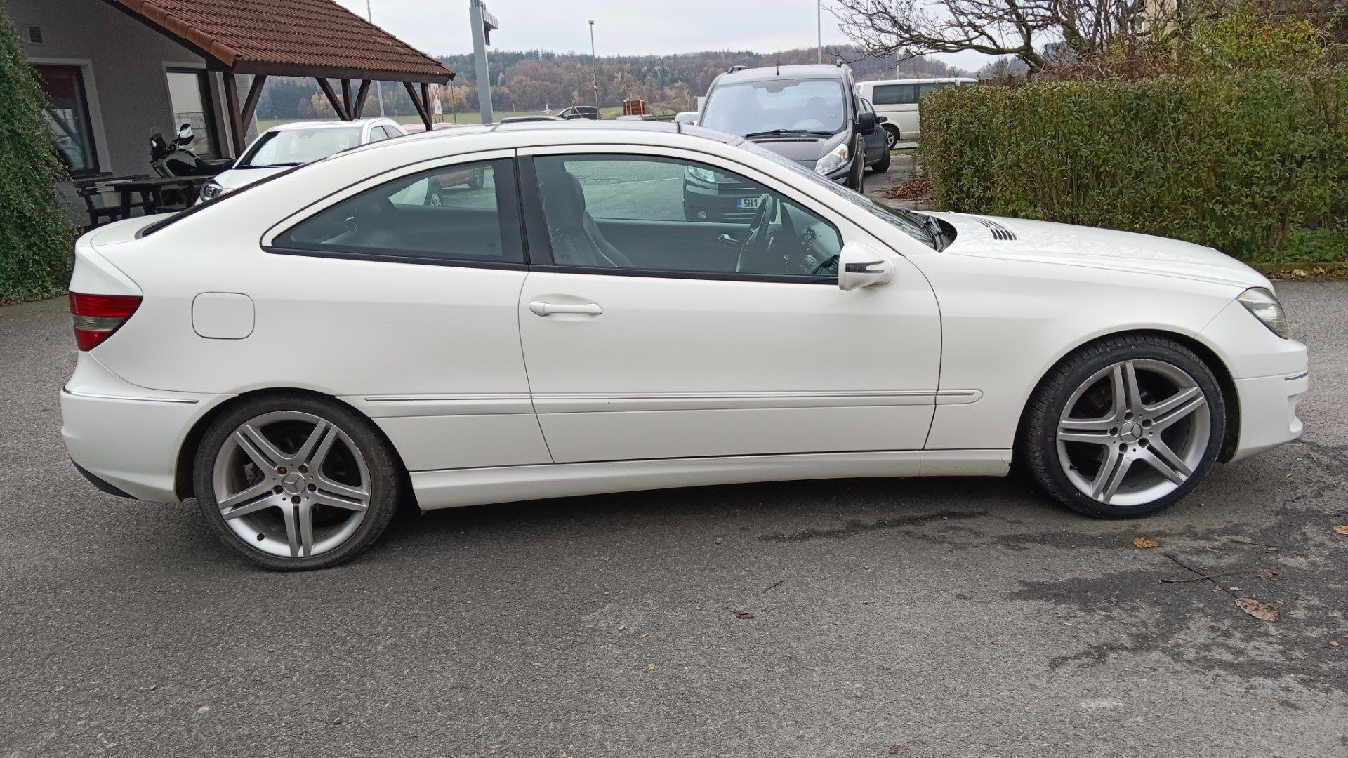Mercedes-Benz CLC, 2,2 CDI 90KW - fotka 4