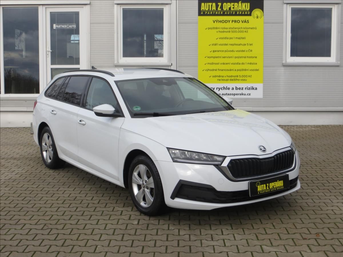 Škoda Octavia, 1,5 TSI G-Tec CNG ČR