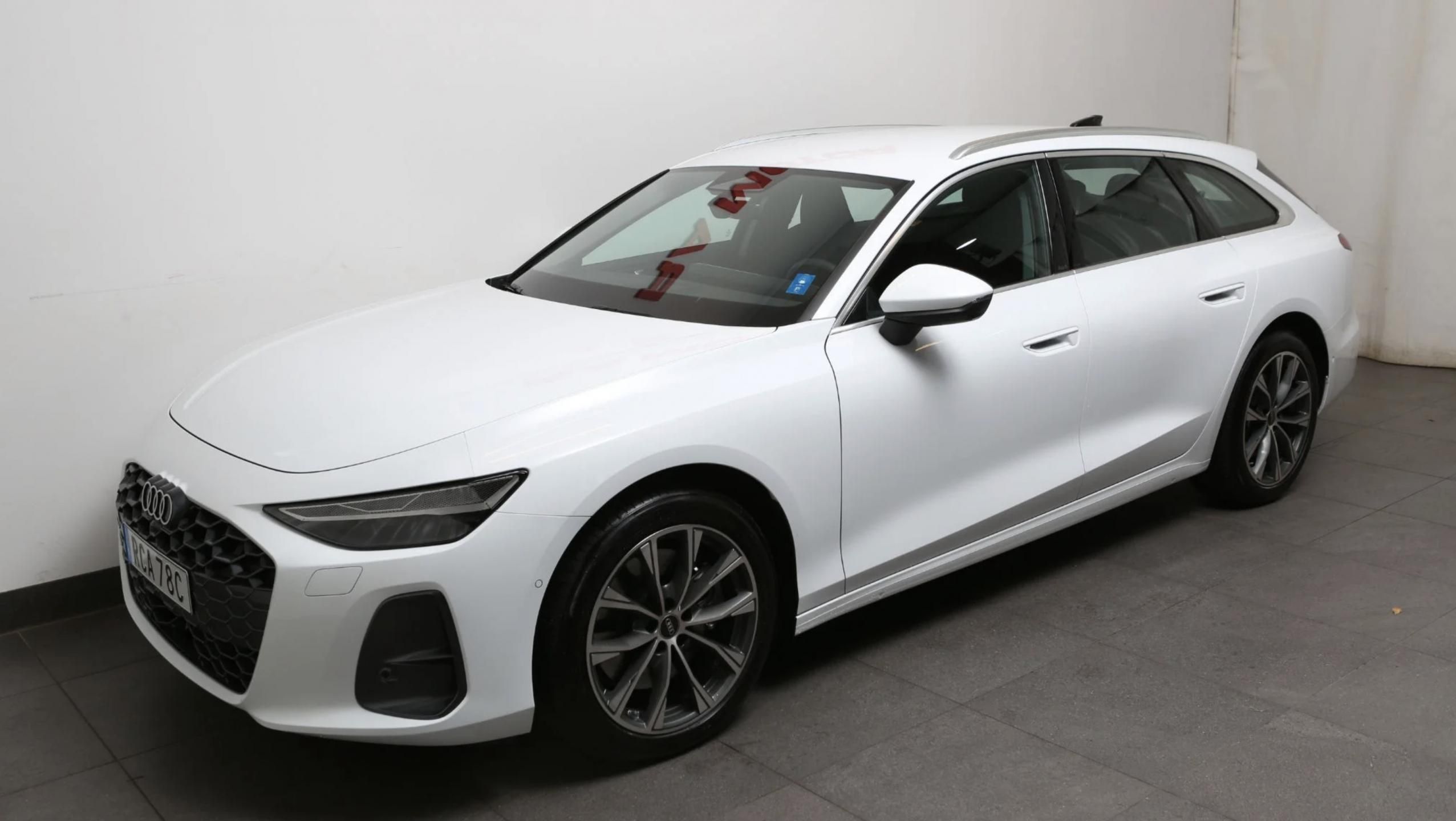Audi A6 Avant, TDI Quattro 360 kam Tažné