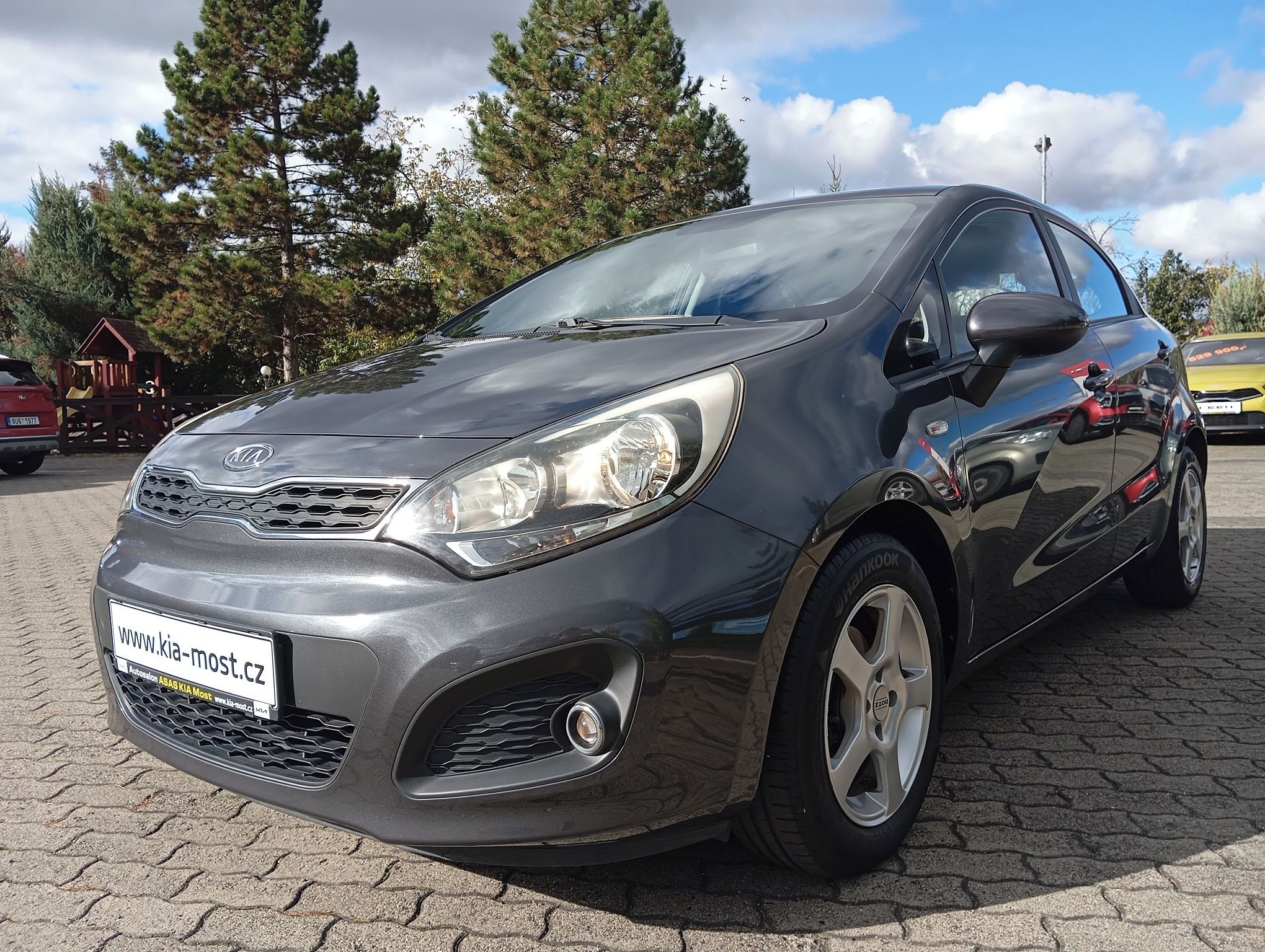 Kia Rio, 1.25 CVVT Edition 1 - fotka 4
