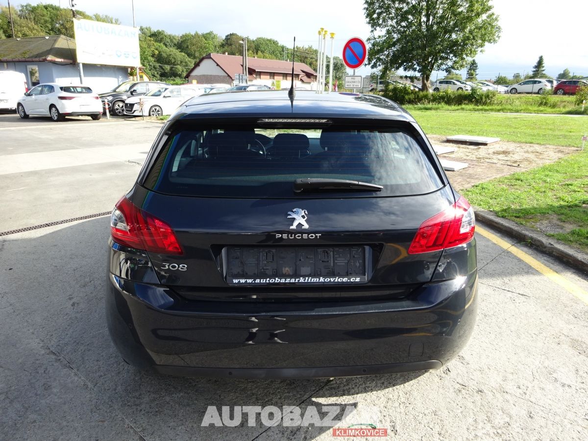 Peugeot 308, 1,6 HDI - fotka 6
