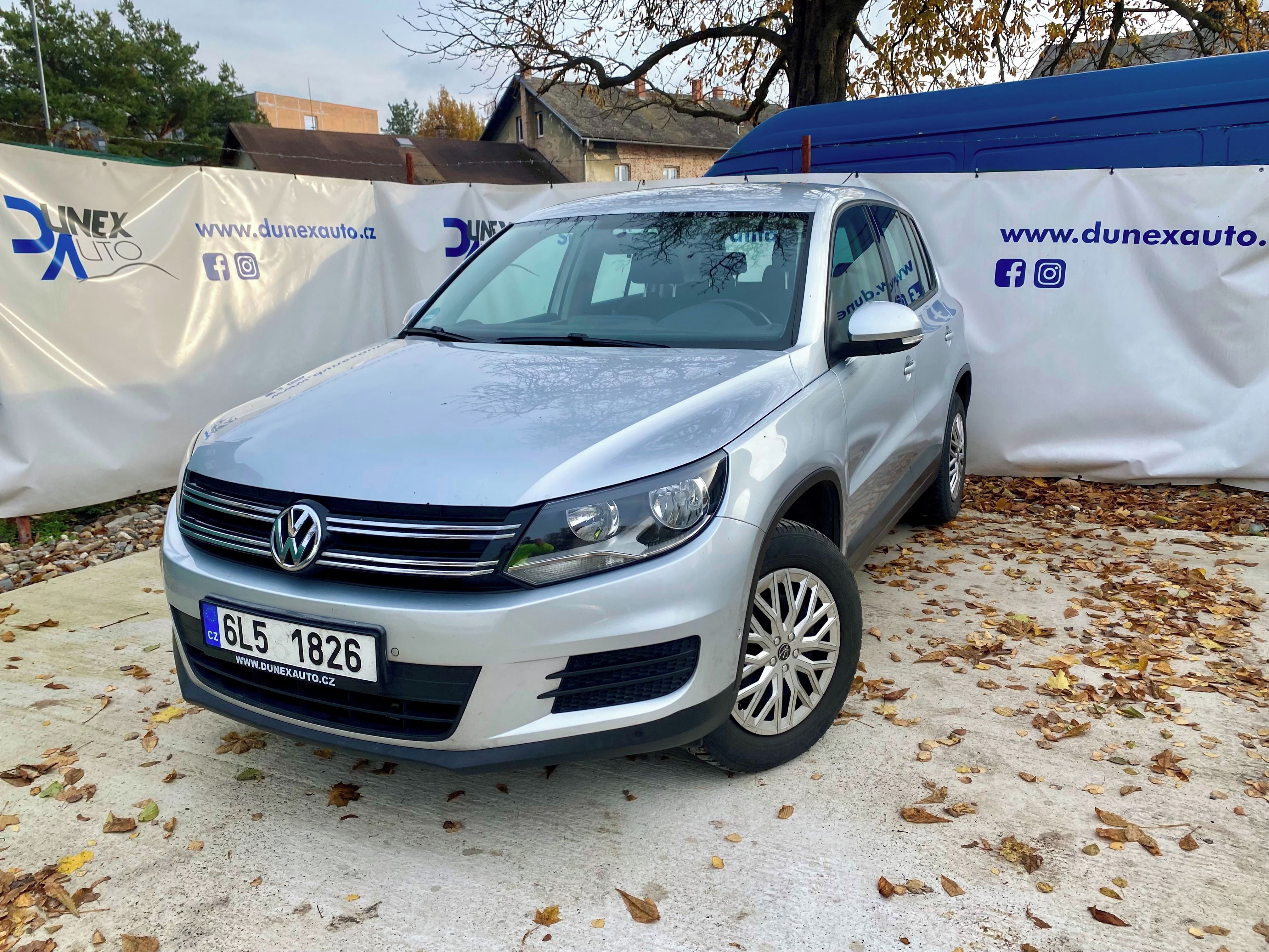 Volkswagen Tiguan, 2.0 TDI, 81 kW, TOP STAV - fotka 2