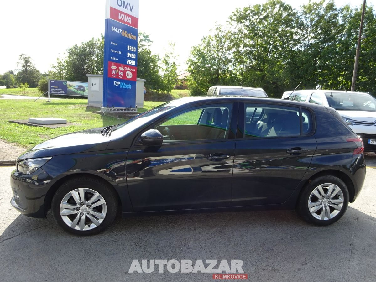 Peugeot 308, 1,6 HDI - fotka 4