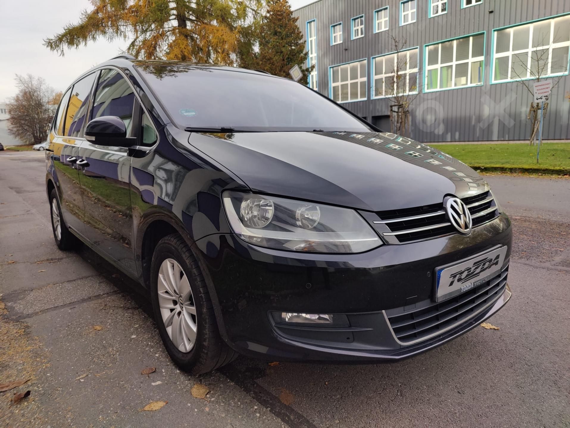 Volkswagen Sharan, 2,0 TDI / servis / pneu / - fotka 6