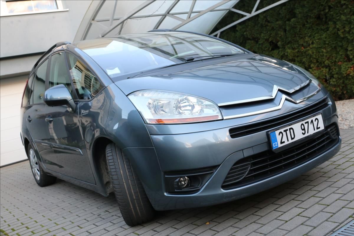 Citroën C4 Picasso, 1,8 92KW,CNG, KLIMA - fotka 6