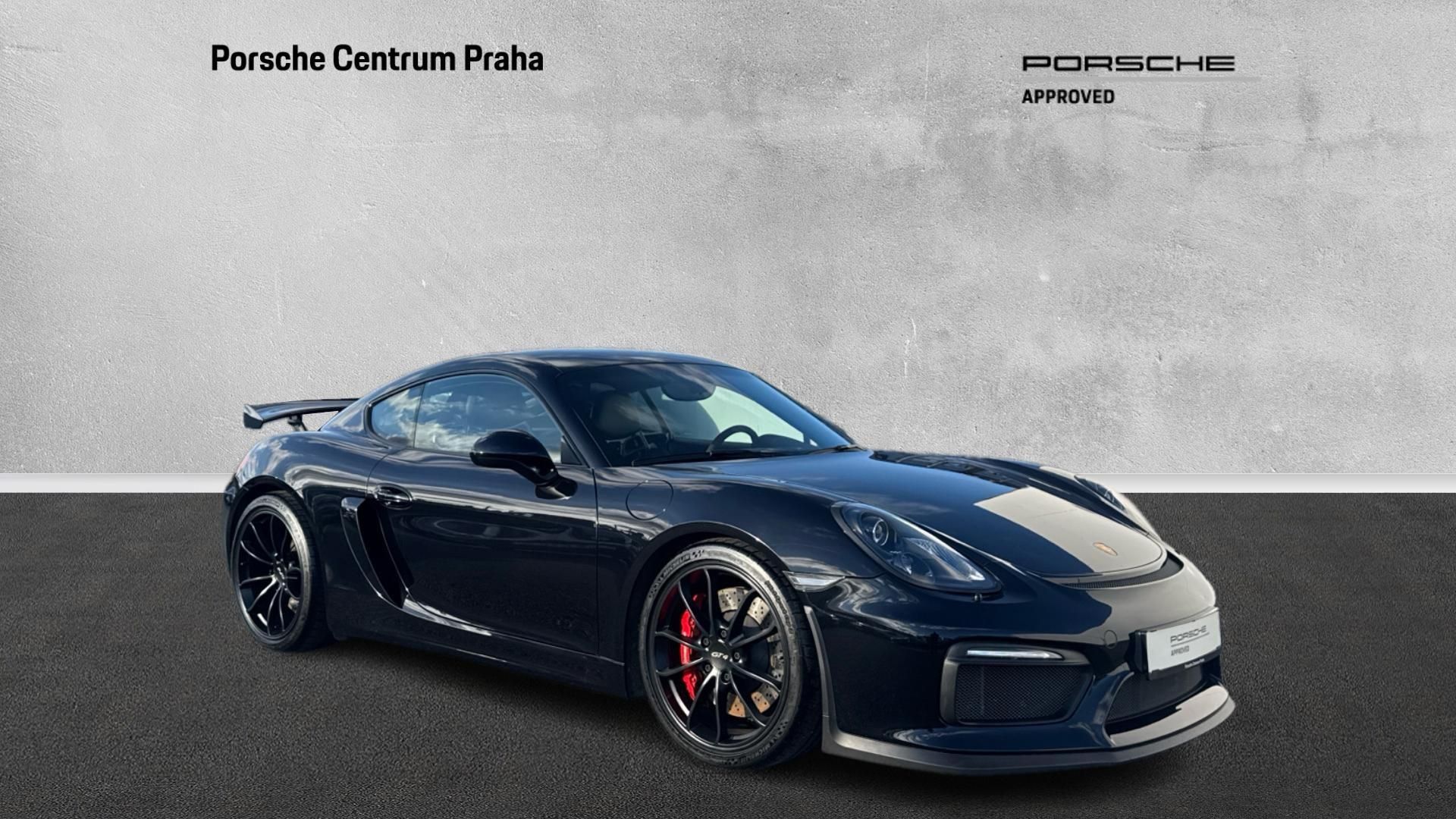 Porsche Cayman, GT4 - fotka 4