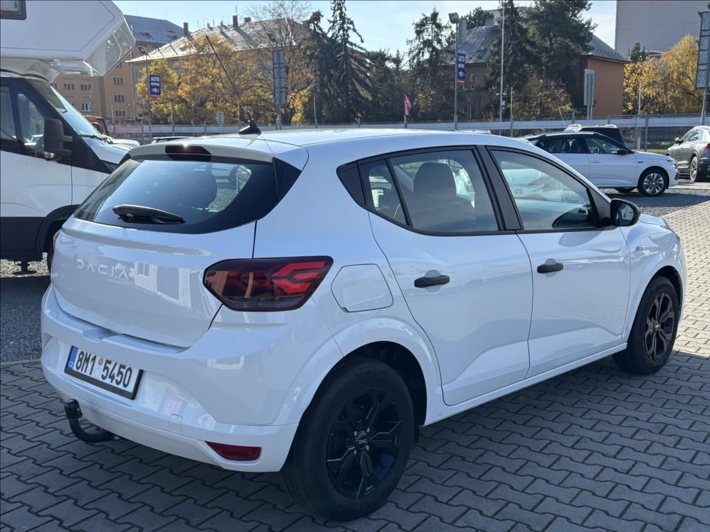 Dacia Sandero, 1,0 TCe - fotka 4