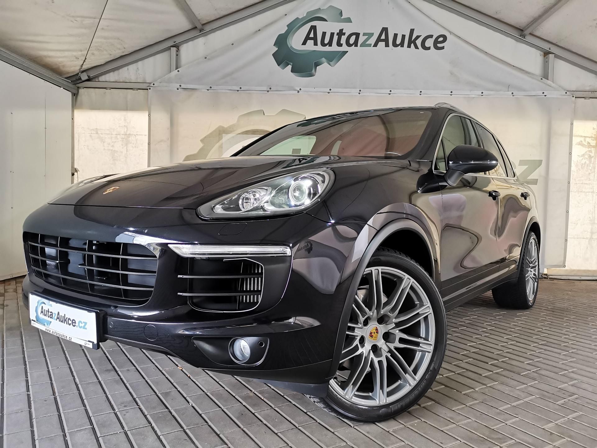 Porsche Cayenne, S LED PANO BT 1MAJITEL SERVIS
