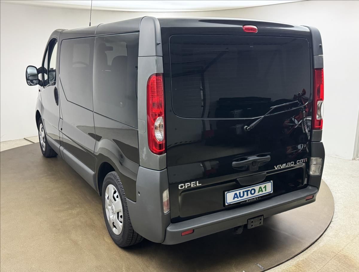 Opel Vivaro, 2,0 CDTi 84kW 9MÍST 1MAJ KLIMA - fotka 6