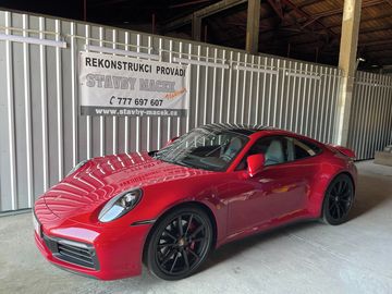 Carrera S, 450 ps, Approved
