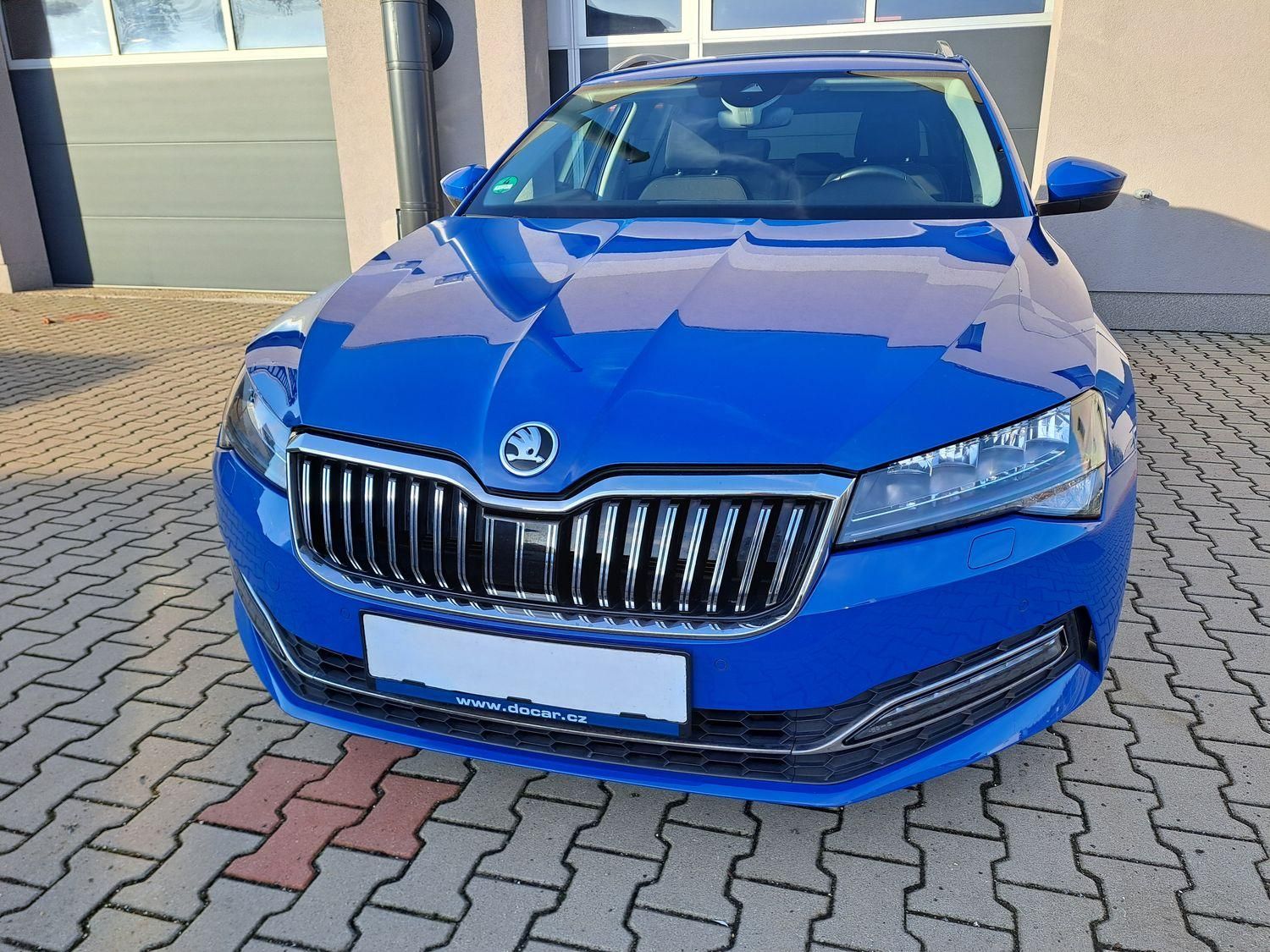 Škoda Superb, 1.5 TSI 110kW ZÁRUKA - fotka 4