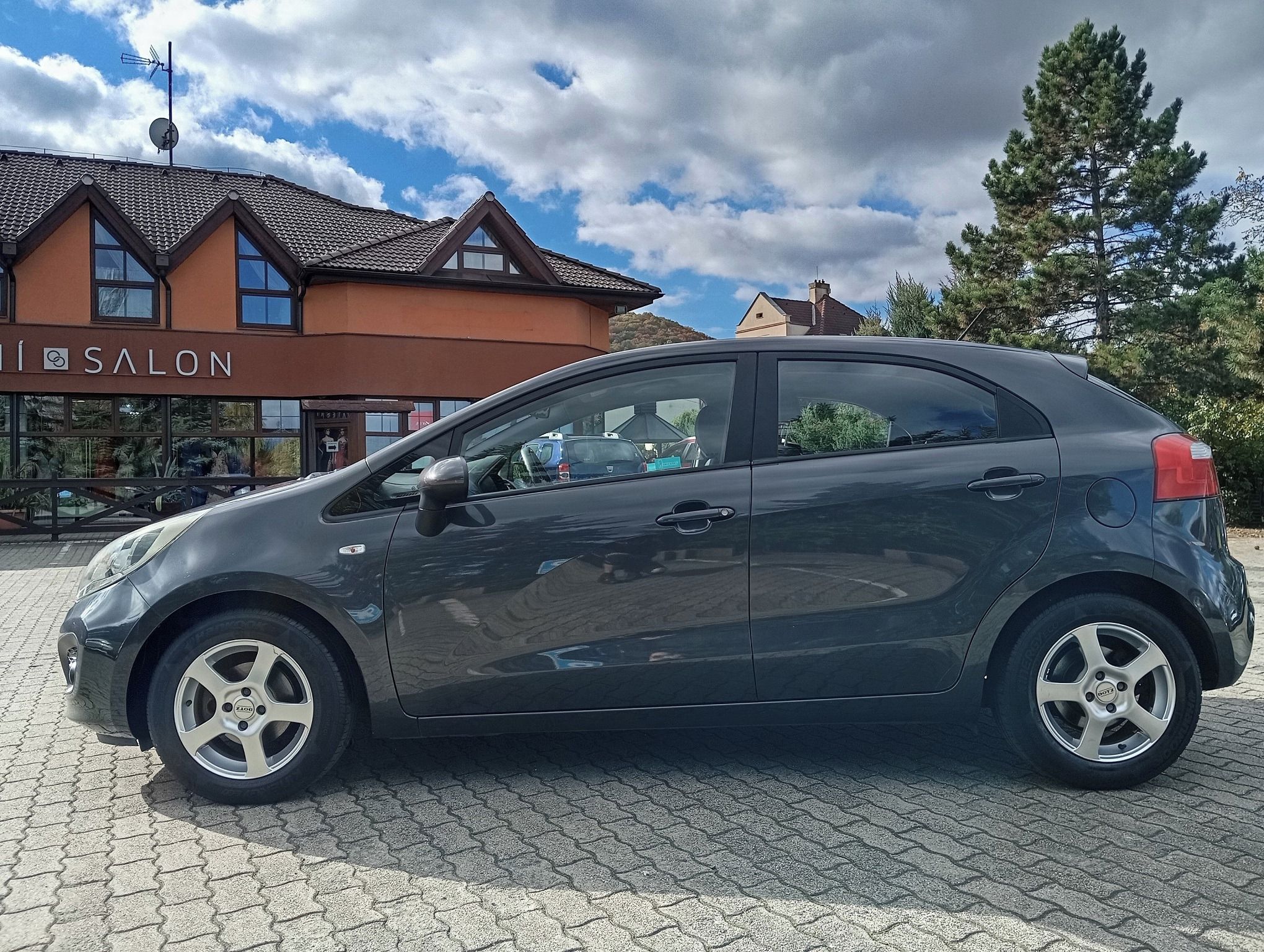 Kia Rio, 1.25 CVVT Edition 1 - fotka 6