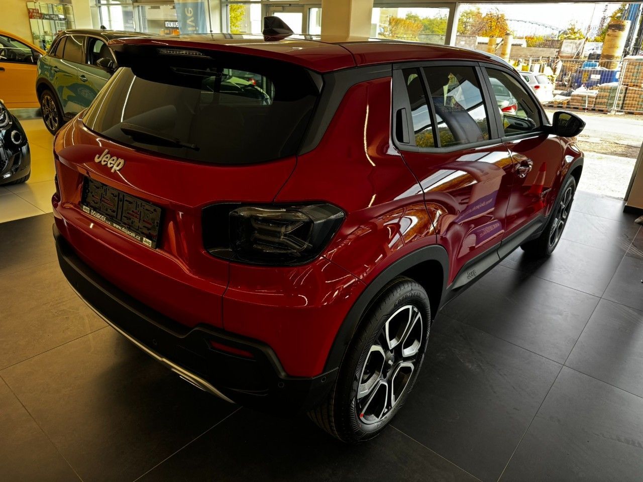 Jeep Avenger, Summit 1.2 Turbo 100k MT6 E6E - fotka 6