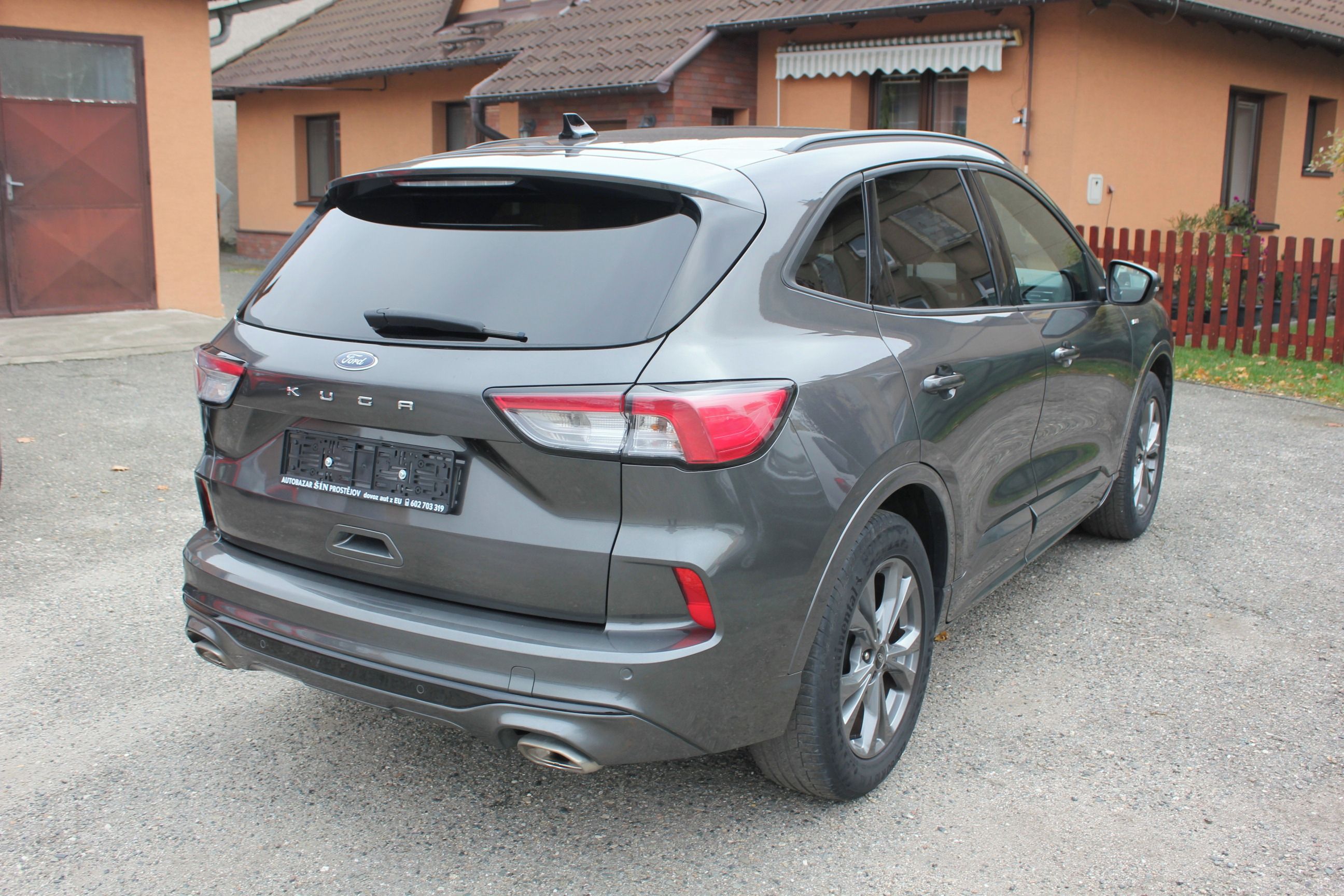 Ford Kuga, 1.5 EB, ST LINE, 45 tis. km!!! - fotka 6