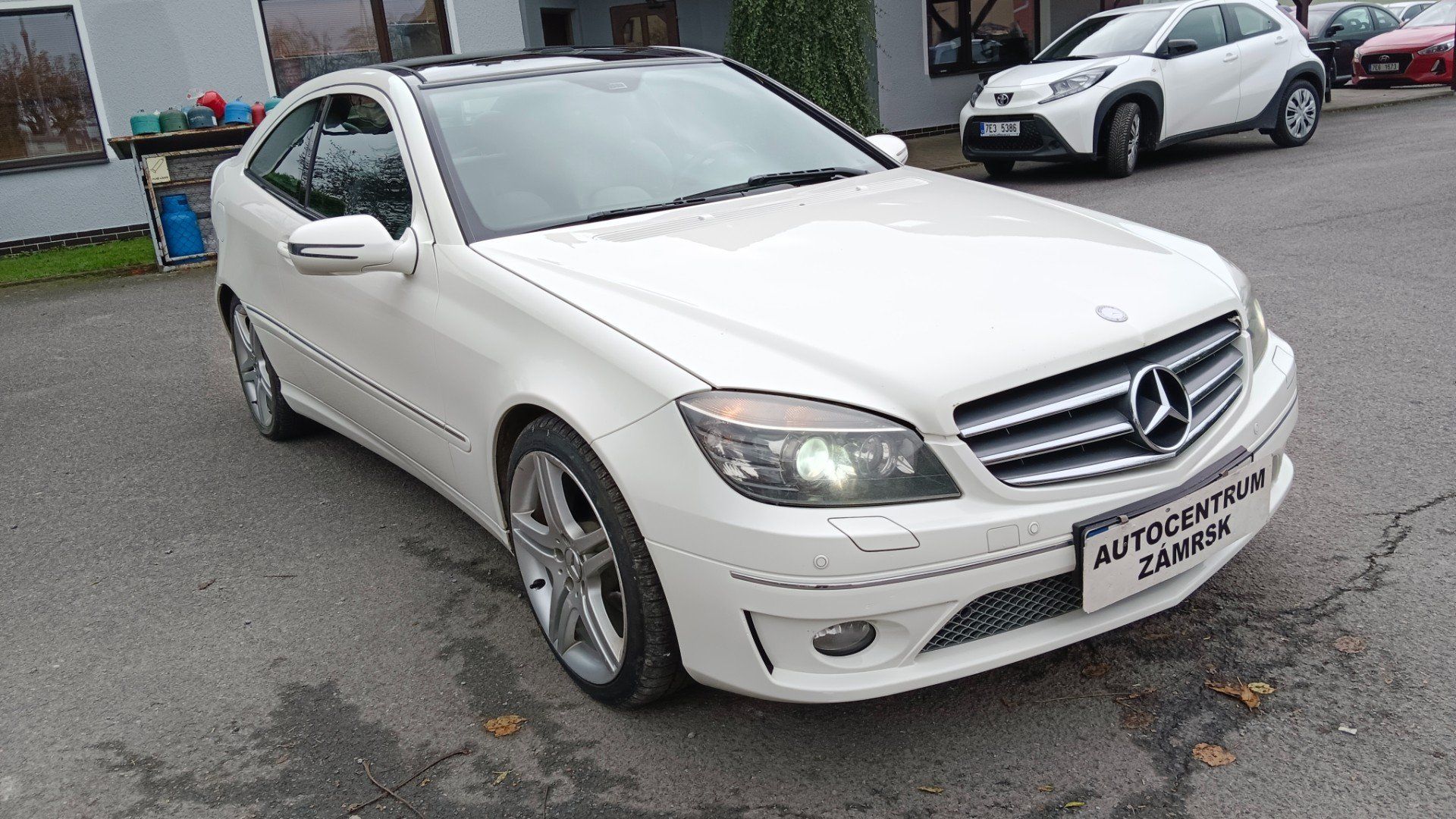 Mercedes-Benz CLC, 2,2 CDI 90KW - fotka 2