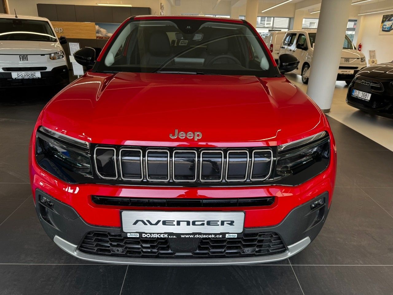 Jeep Avenger, Summit 1.2 Turbo 100k MT6 E6E - fotka 2