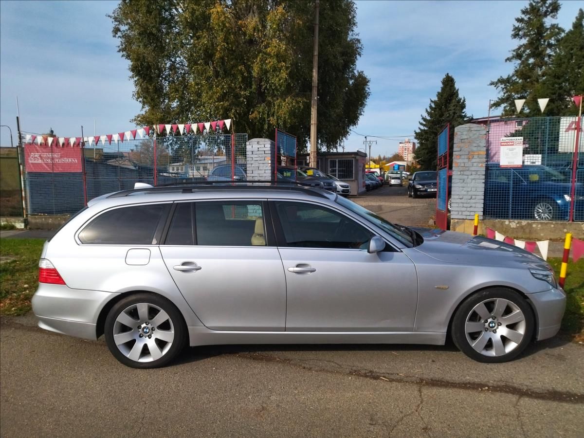 BMW Řada 5, 3,0 525d bez investic - fotka 4