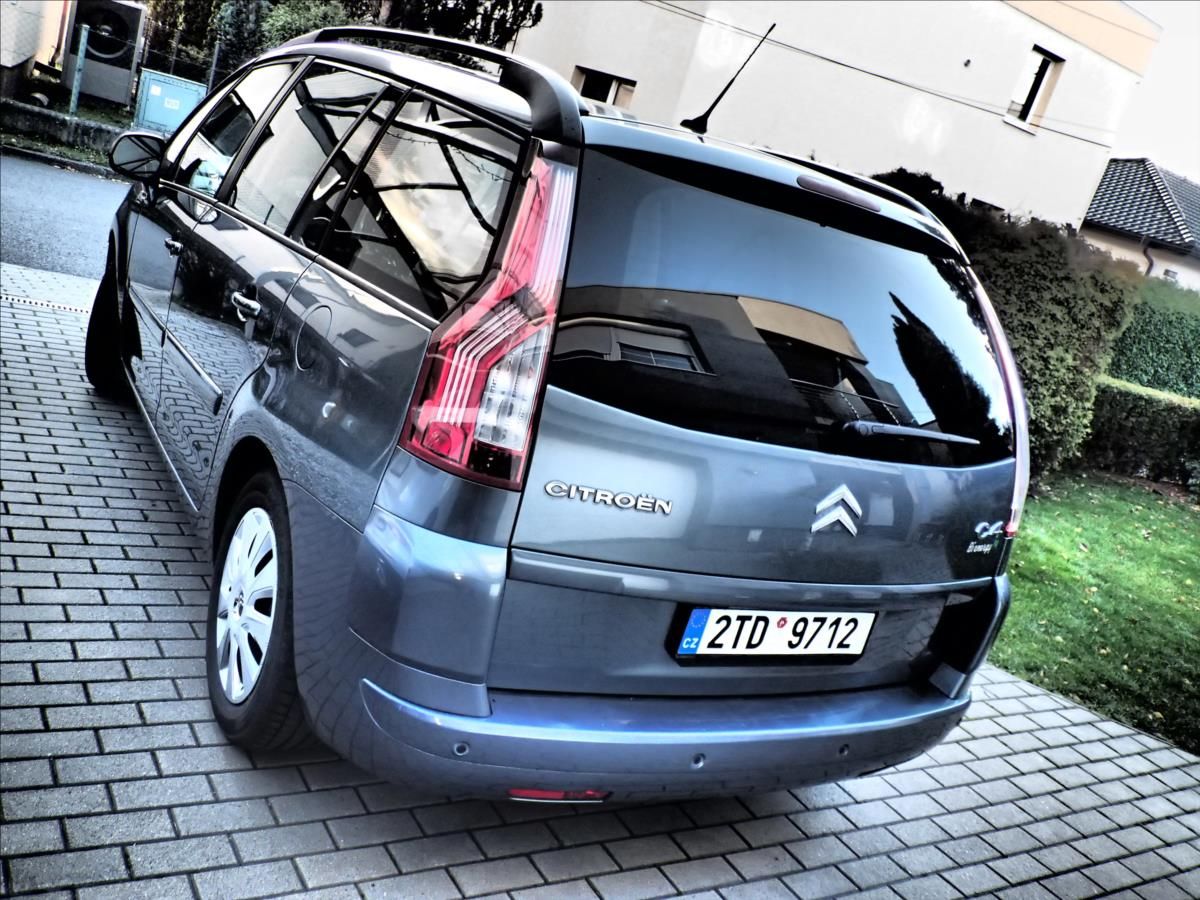 Citroën C4 Picasso, 1,8 92KW,CNG, KLIMA - fotka 3