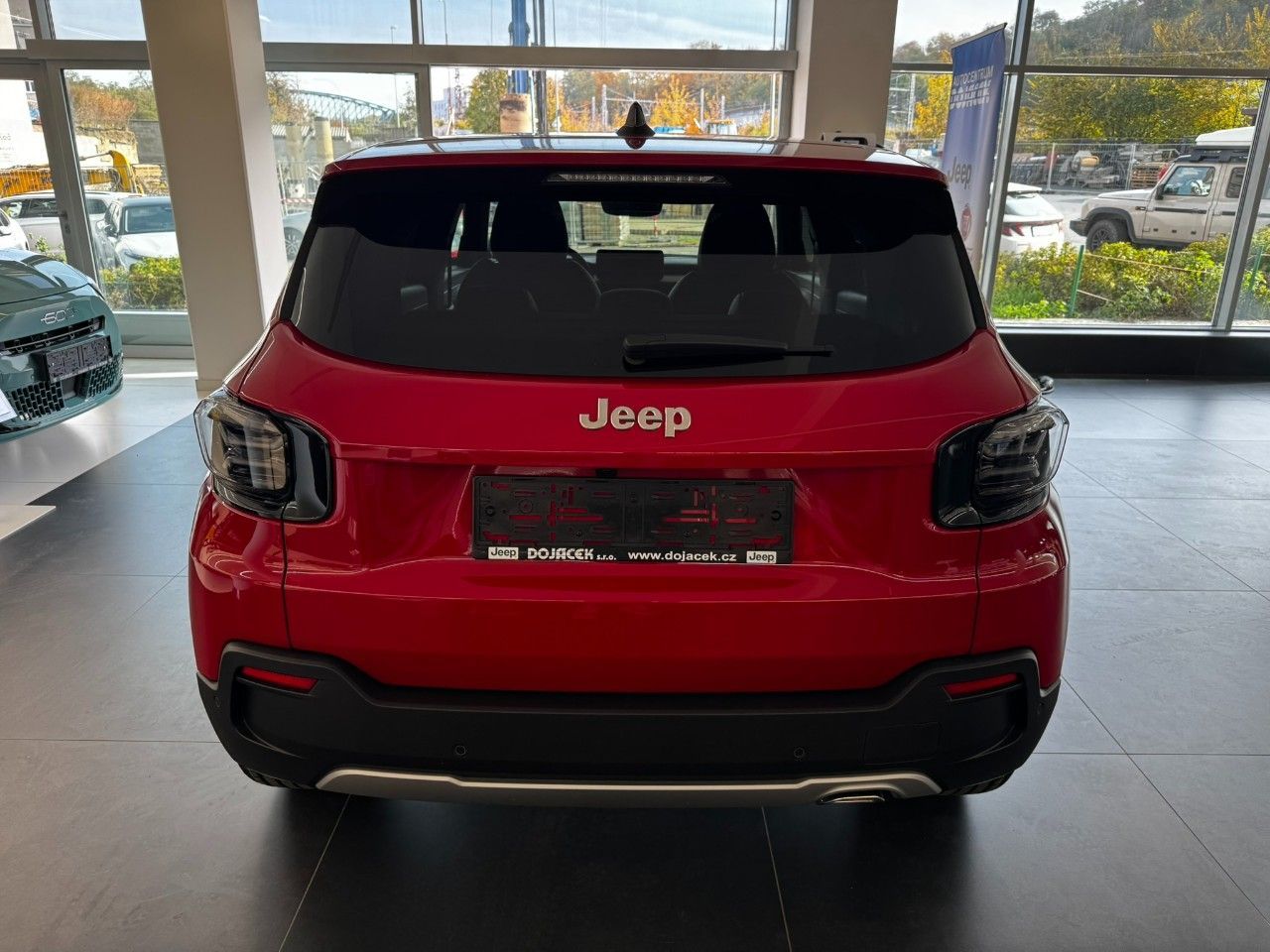 Jeep Avenger, Summit 1.2 Turbo 100k MT6 E6E - fotka 5
