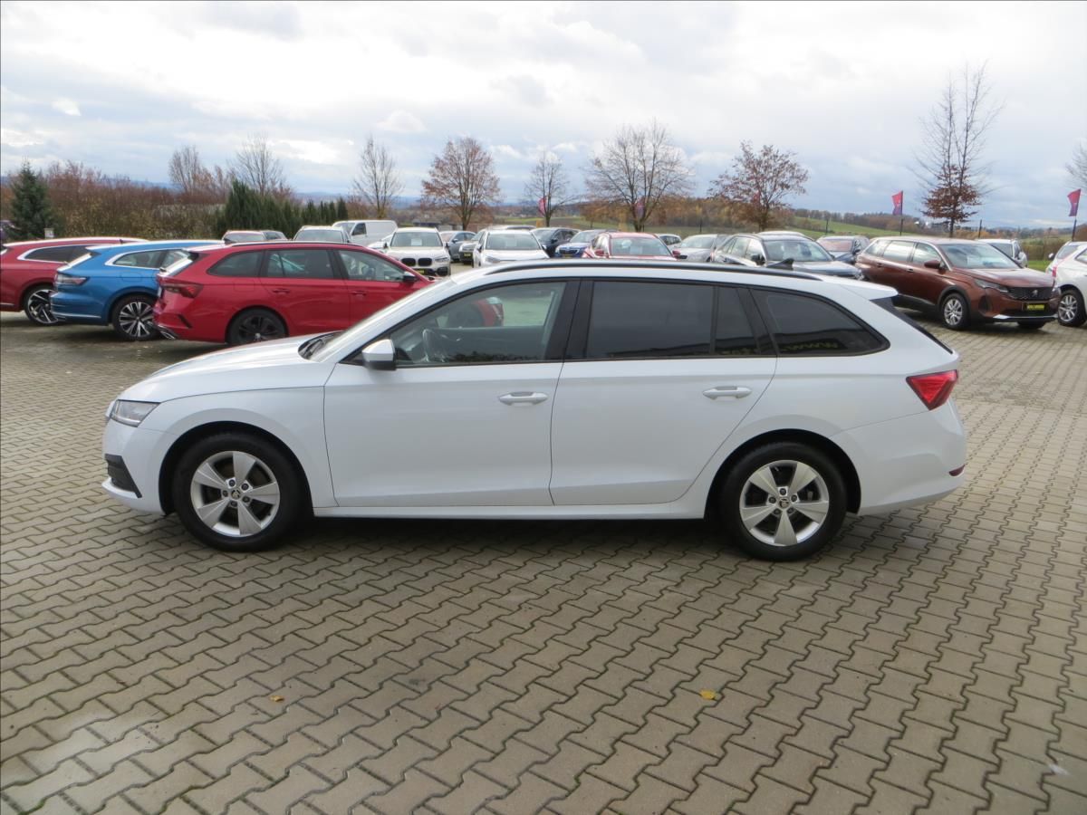 Škoda Octavia, 1,5 TSI G-Tec CNG ČR - fotka 4