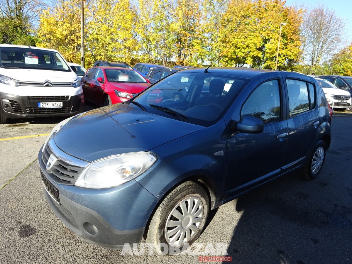 Dacia Sandero, 1,5 DCI, BEZ KOROZE