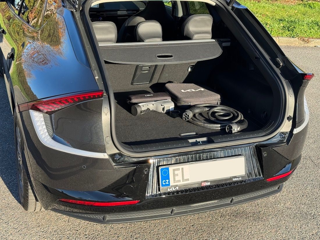 Kia EV6, SoH 100%, top výbava, záruka - fotka 5
