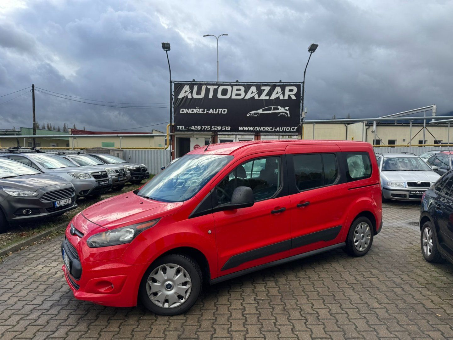 Ford Tourneo Connect, 1,5D 88 KW BEZ AD BLUE DPH