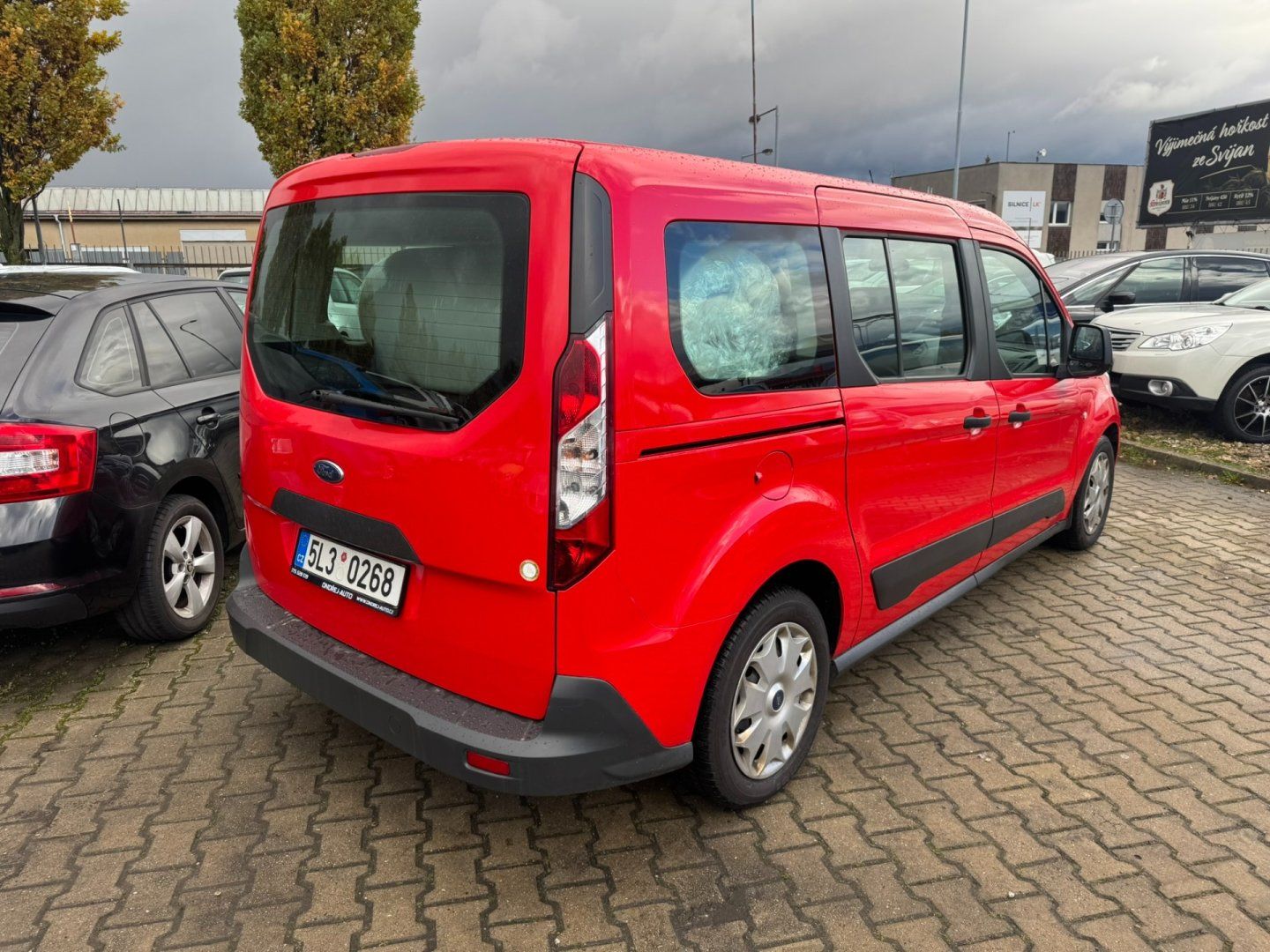 Ford Tourneo Connect, 1,5D 88 KW BEZ AD BLUE DPH - fotka 6