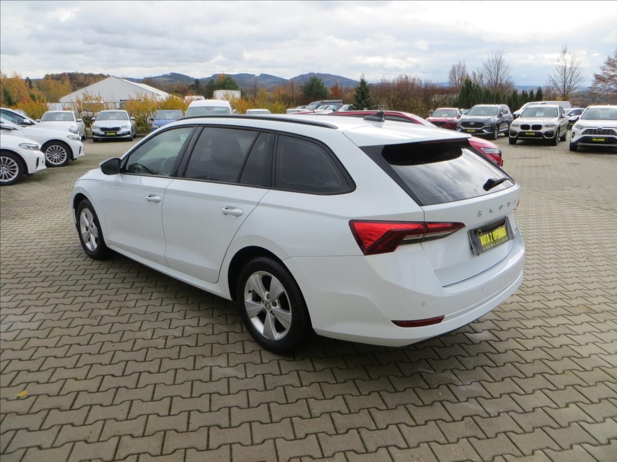 Škoda Octavia, 1,5 TSI G-Tec CNG ČR - fotka 5