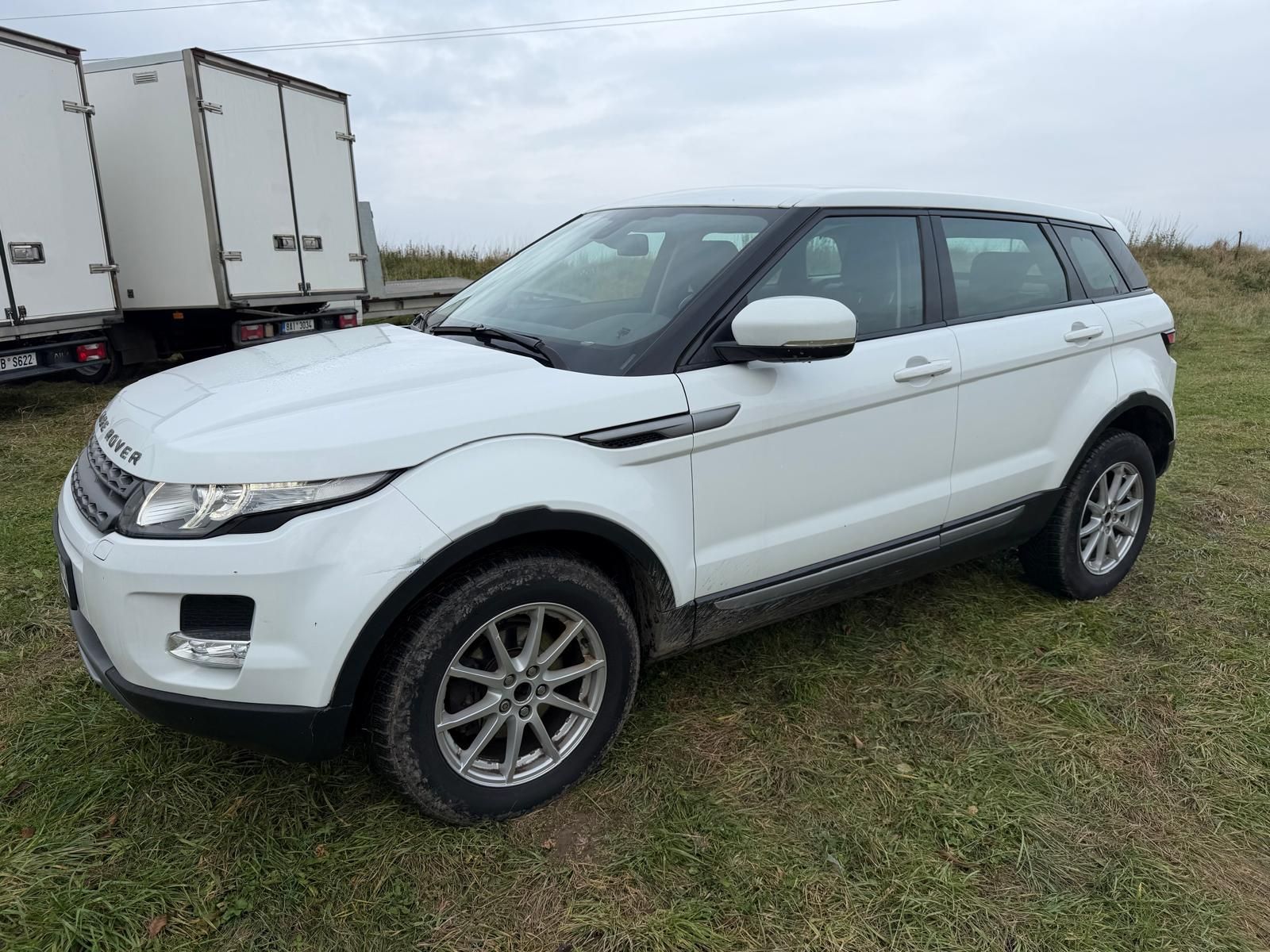 Land Rover Range Rover Evoque, 2.0TDi nové v CZ !127000km - fotka 4