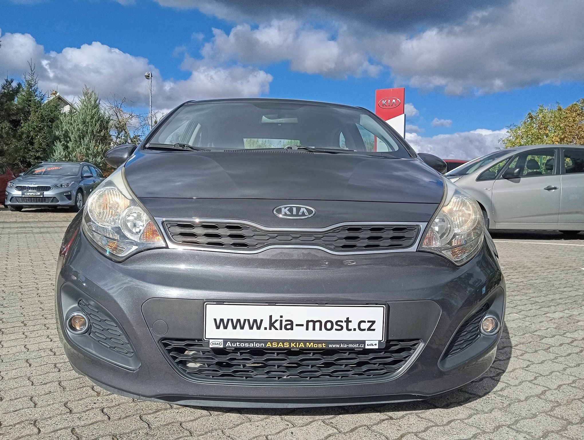 Kia Rio, 1.25 CVVT Edition 1 - fotka 3
