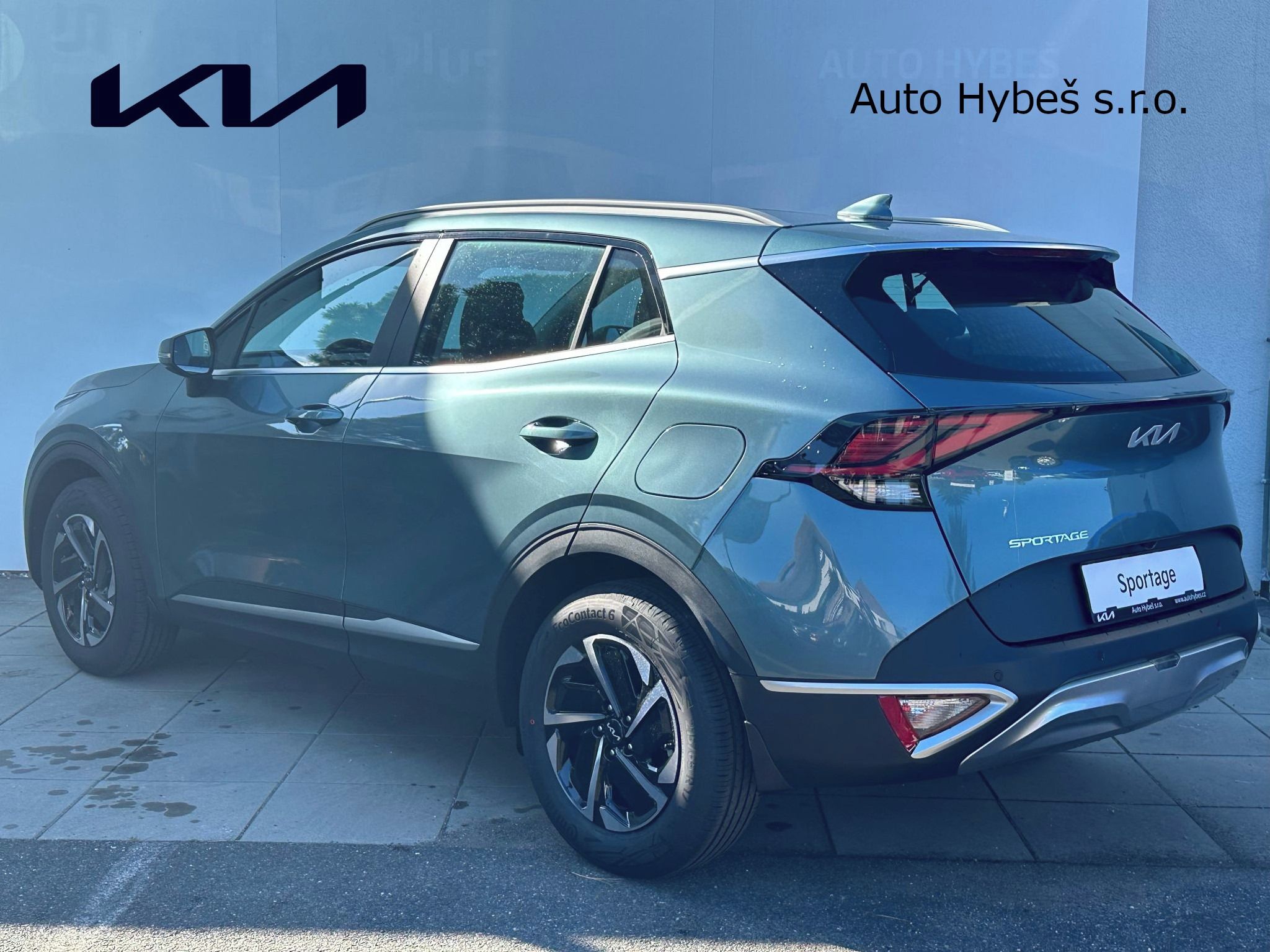 Kia Sportage, Sportage 1,6 T-GDi 4x2 TOP - fotka 6
