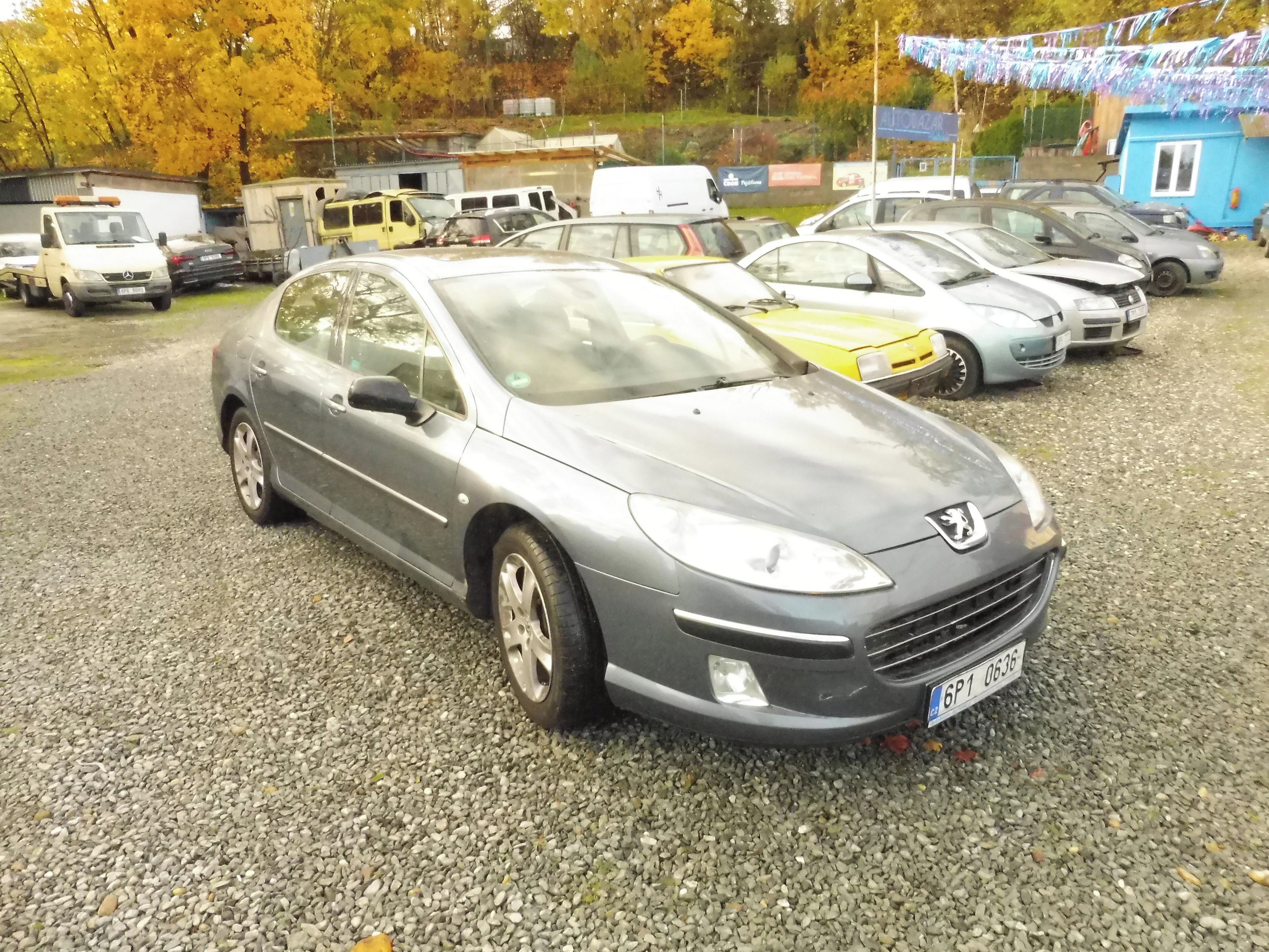 Peugeot 407, 2,2 125  kW