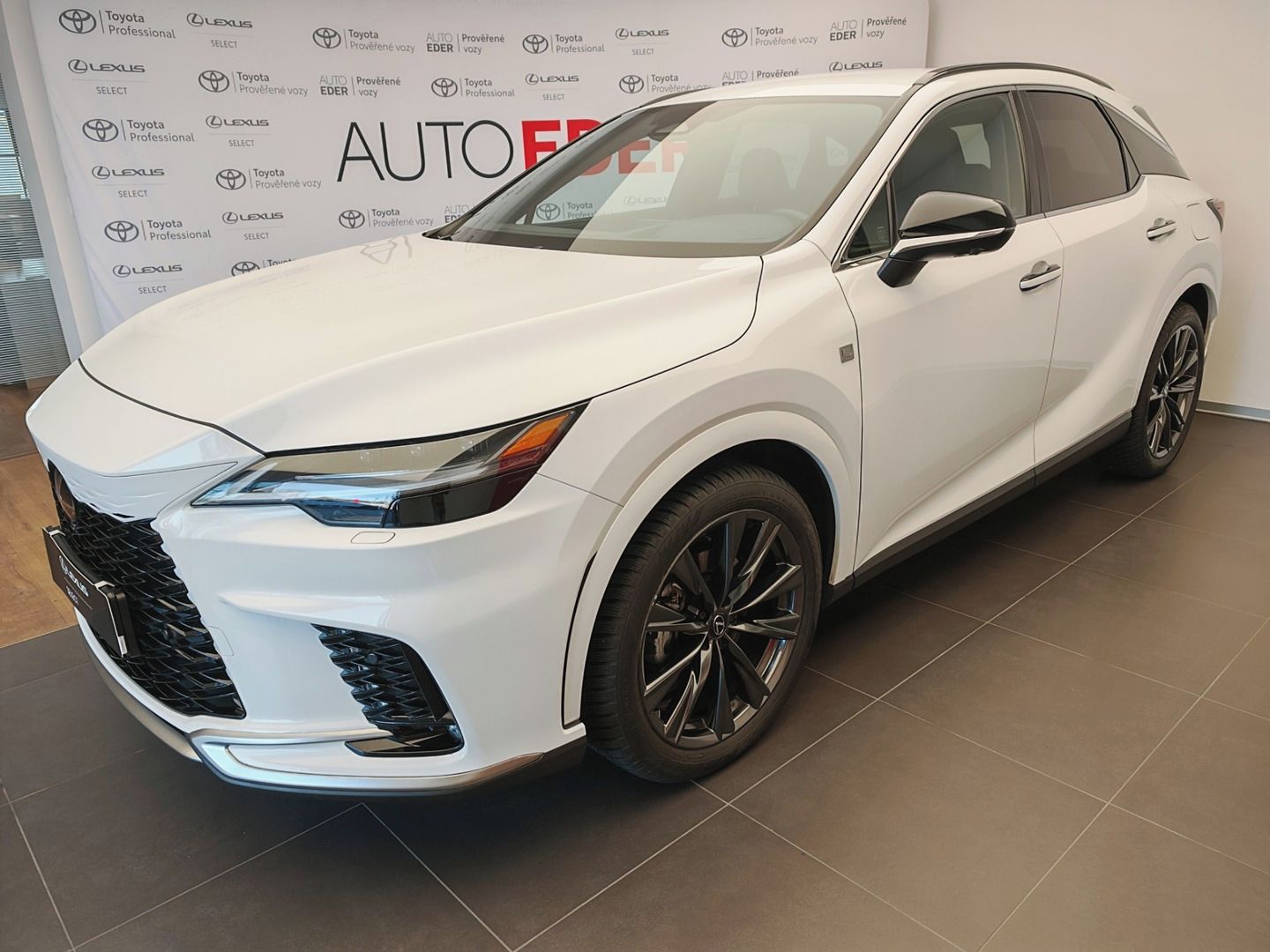 Lexus RX 350h, 350h F SPORT Design Plus