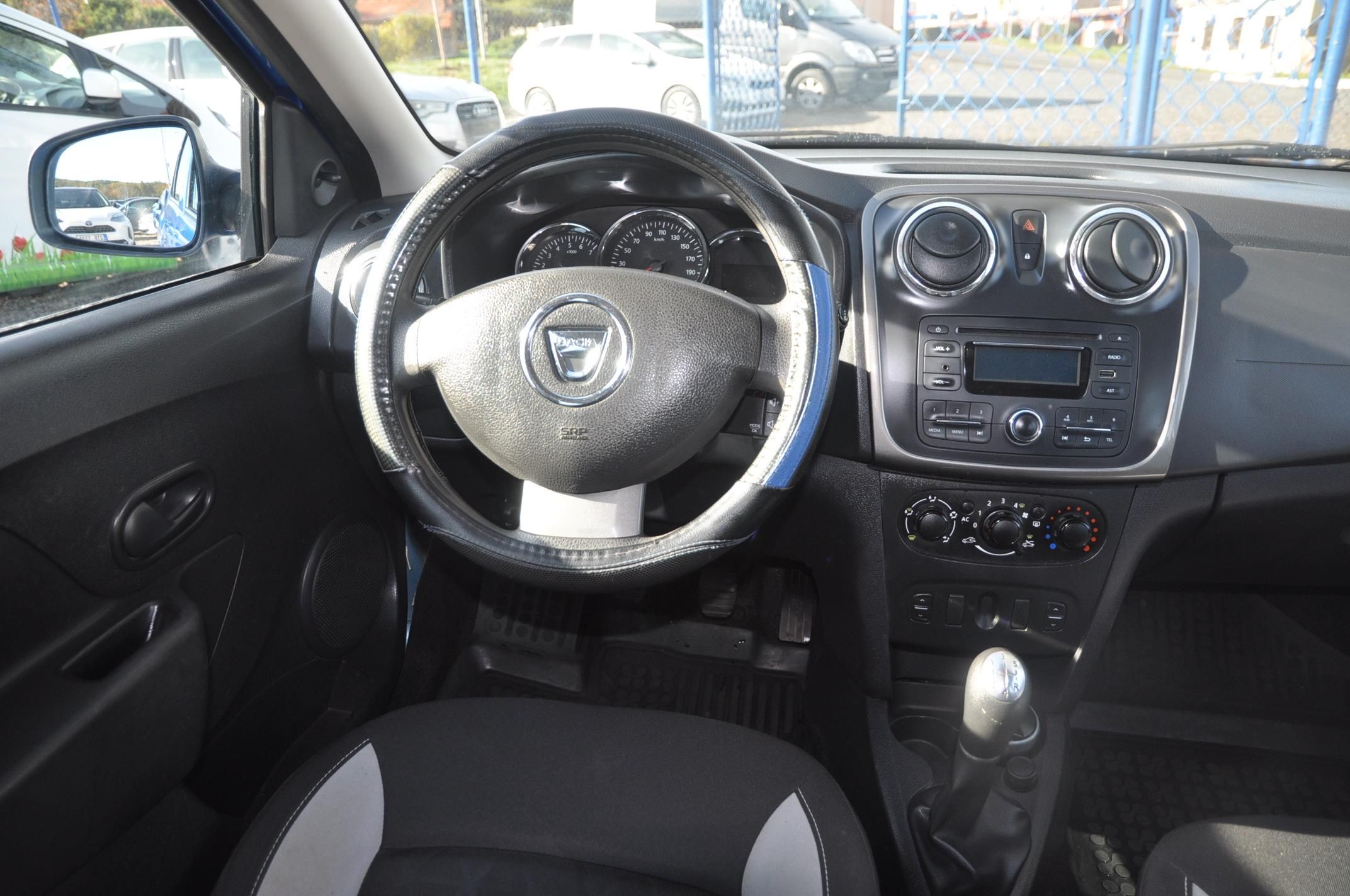Dacia Sandero, 1.5dCi 66kW STEPWAY - fotka 5