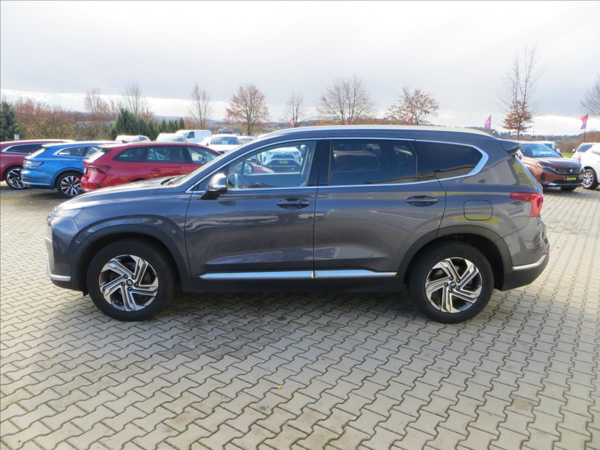 Hyundai Santa Fe, 2,2 CRDi Smart 4WD AUT ČR - fotka 4