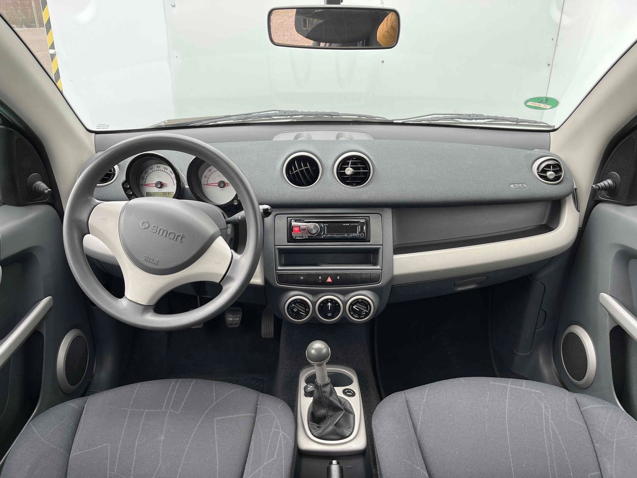 Smart Forfour, 1.3, 70kW, Klima - fotka 5