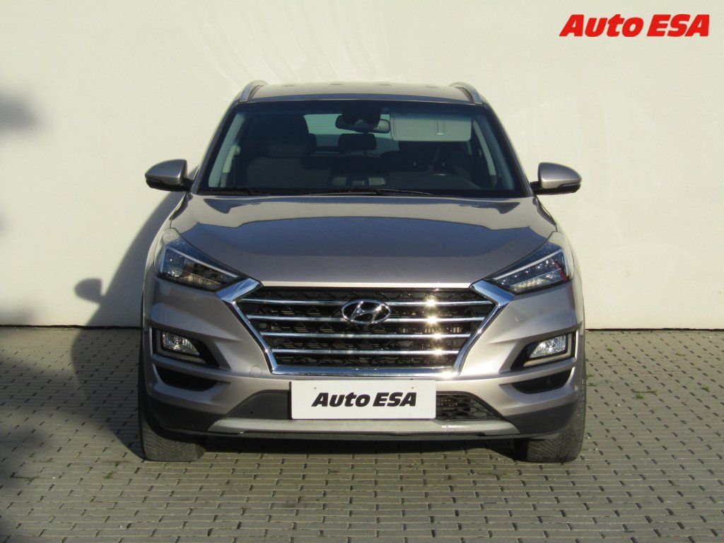 Hyundai Tucson, 1.6 CRDi H-TRAC,AT,navi - fotka 2