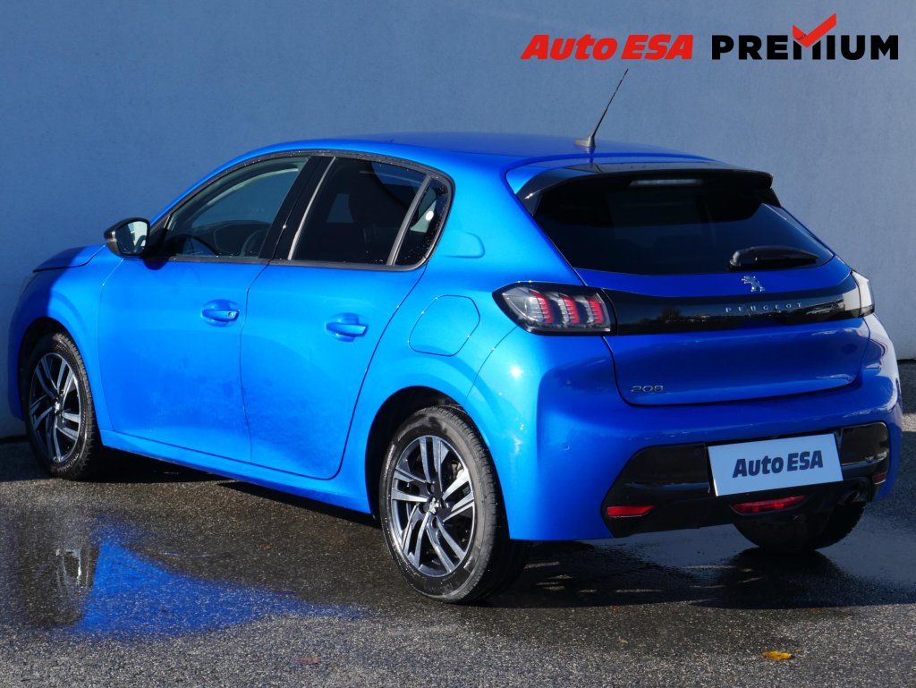 Peugeot 208, 1.2PT,Allure - fotka 6