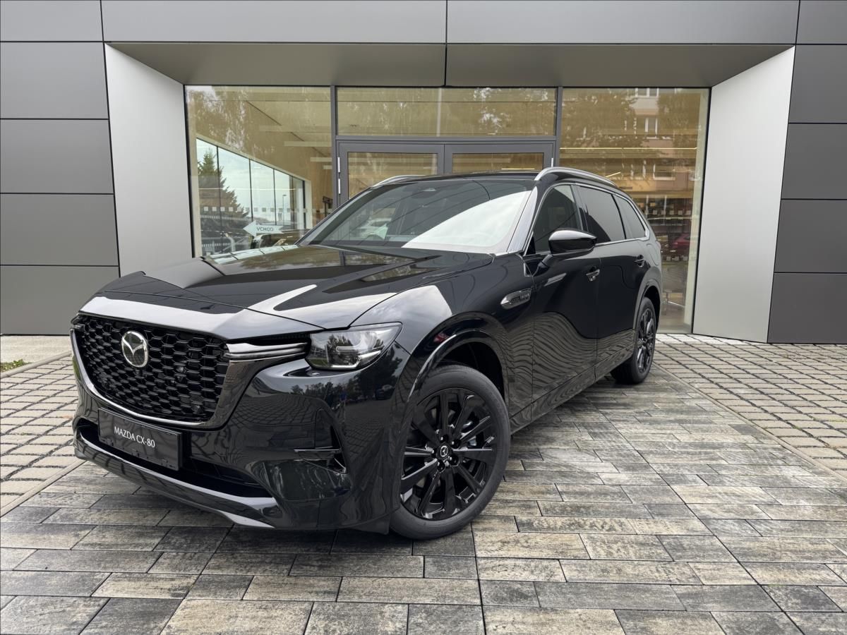 Mazda CX-80, 3,3 254ps 8AT AWD Homura Plus