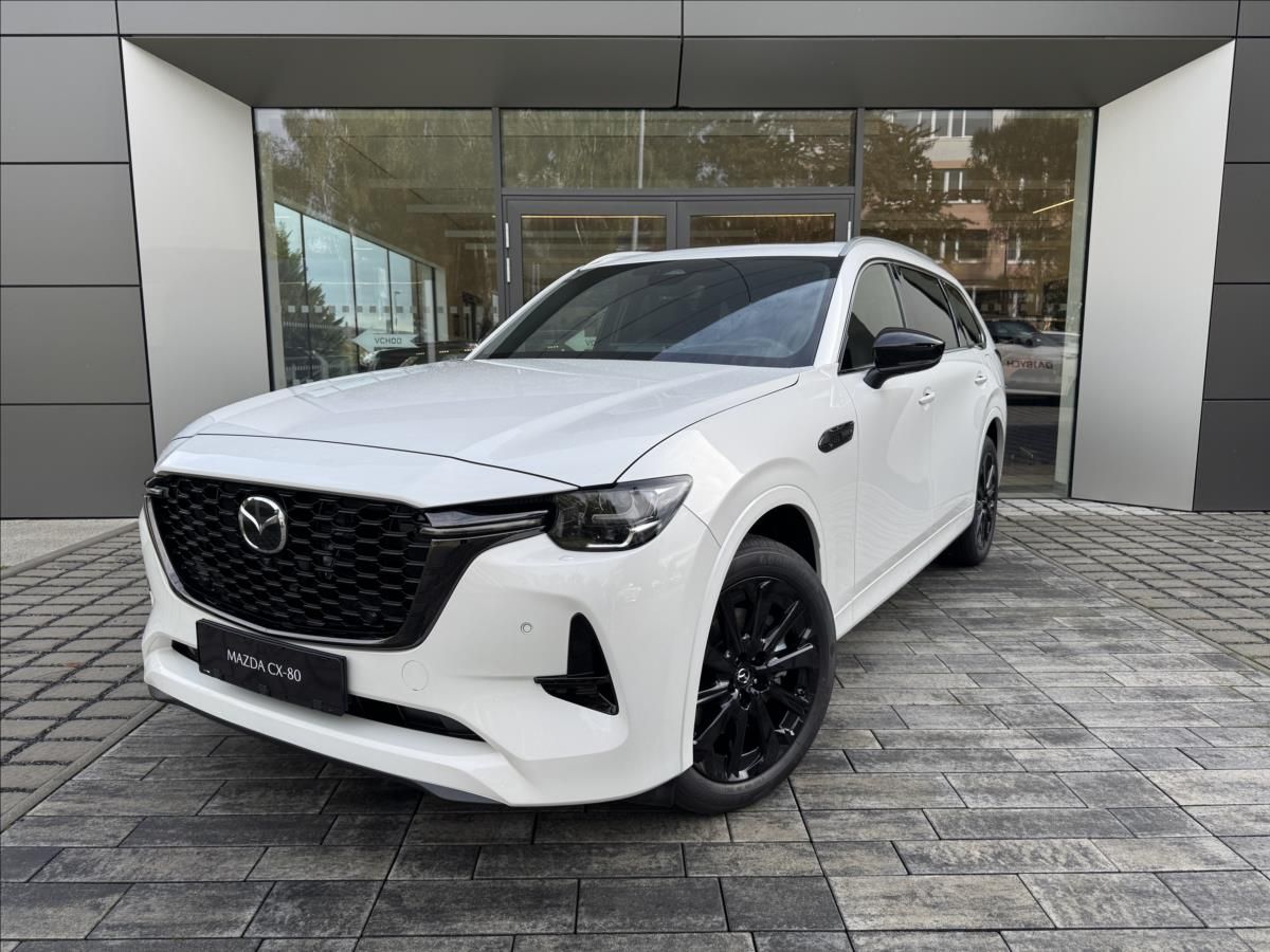 Mazda CX-80, 2,5 PHEV 327ps 8AT AWD Homura+