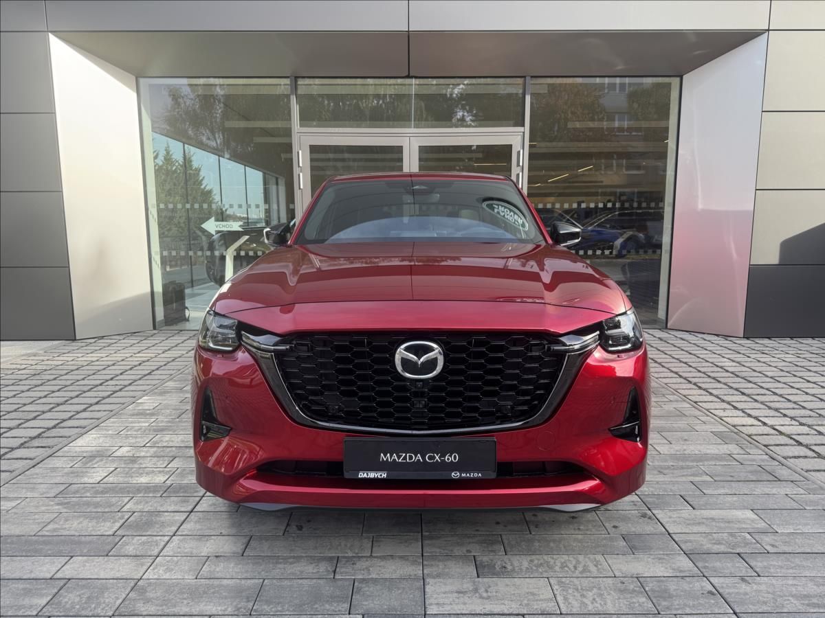Mazda CX-60, 2,5 PHEV 327ps 8AT AWD Homura - fotka 4