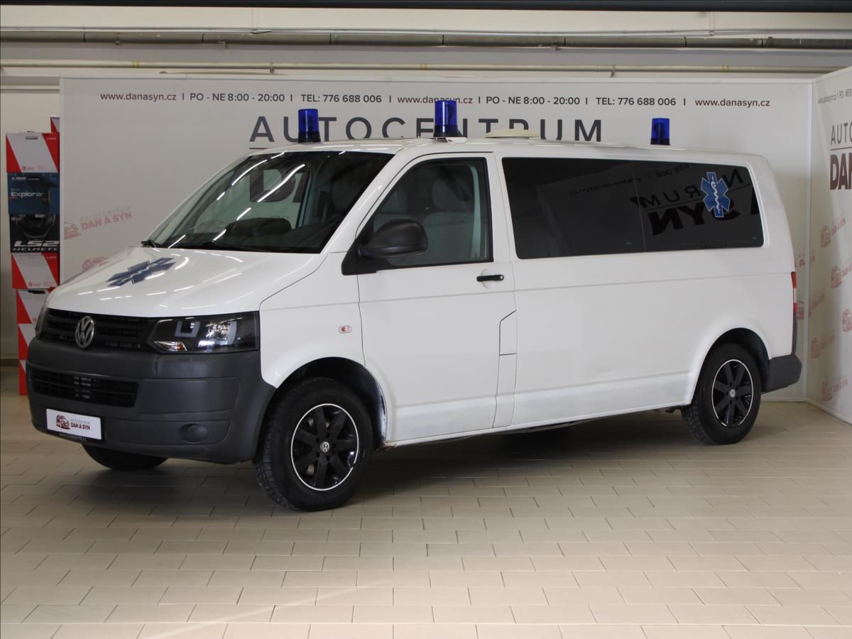 Volkswagen Transporter, 2,0 TDI Sanitní vůz, Plně funk