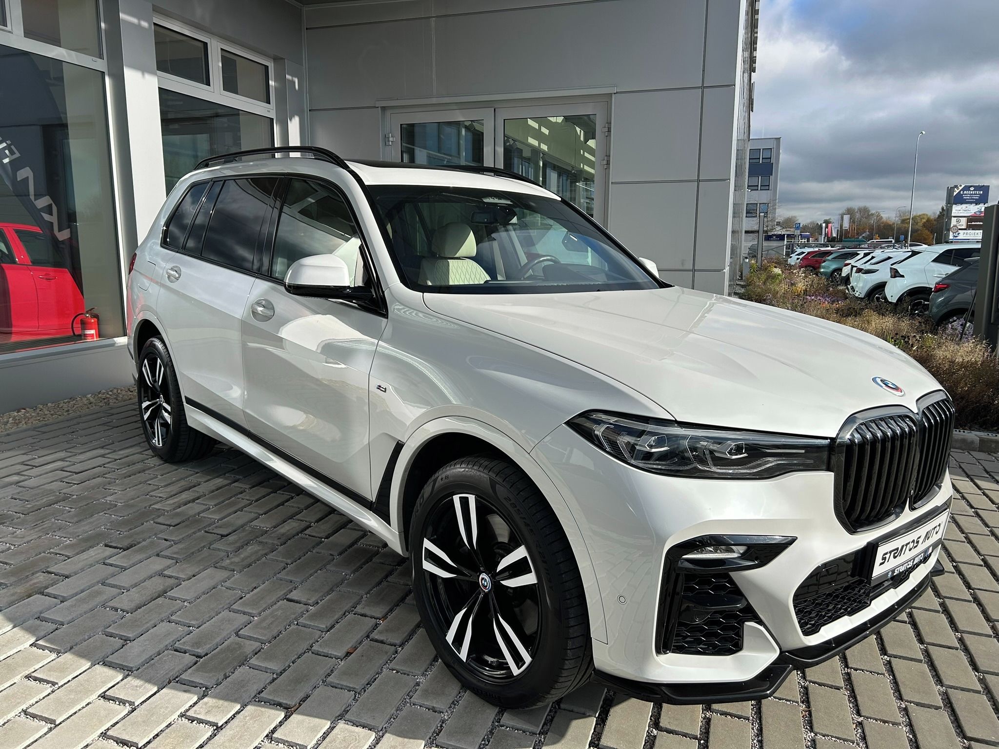 BMW X7, xDrive 40d - fotka 3