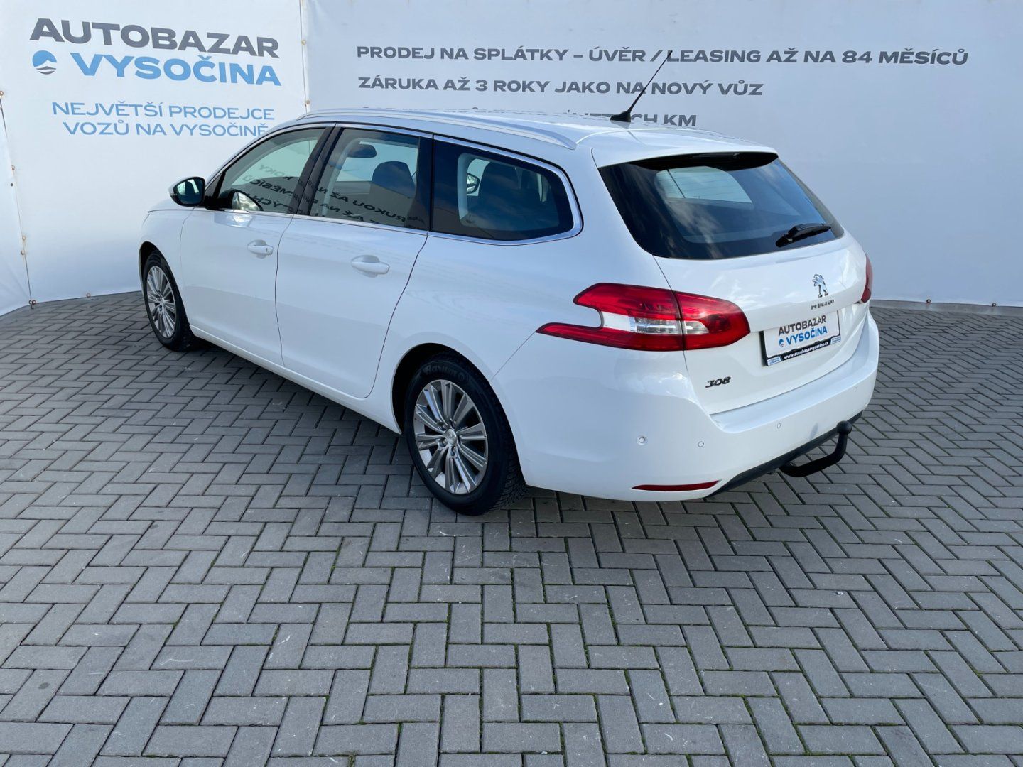 Peugeot 308, SW 1.5HDi 96kW Allure! - fotka 6
