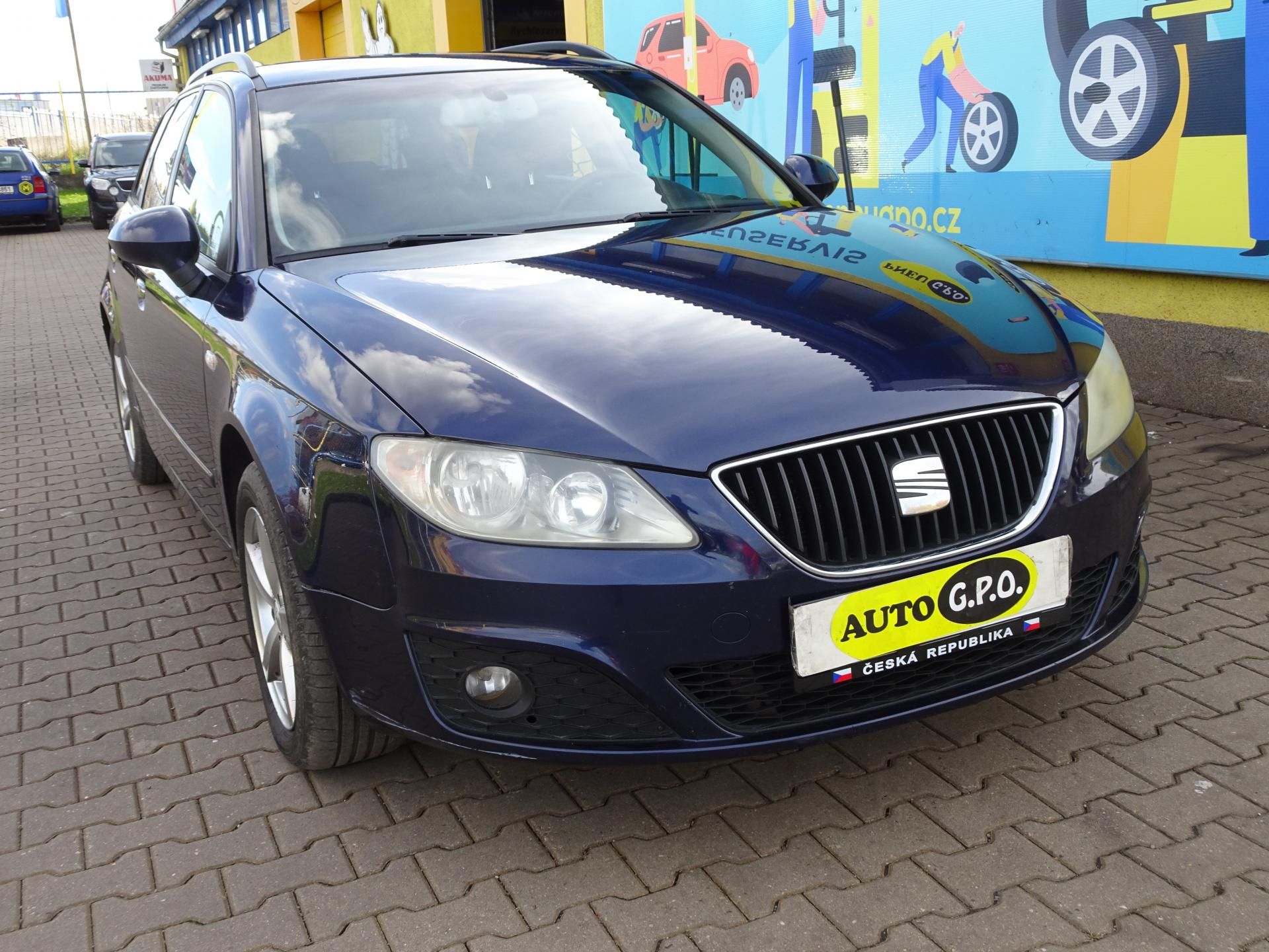 Seat Exeo, 2.0 TDi Combi - fotka 3
