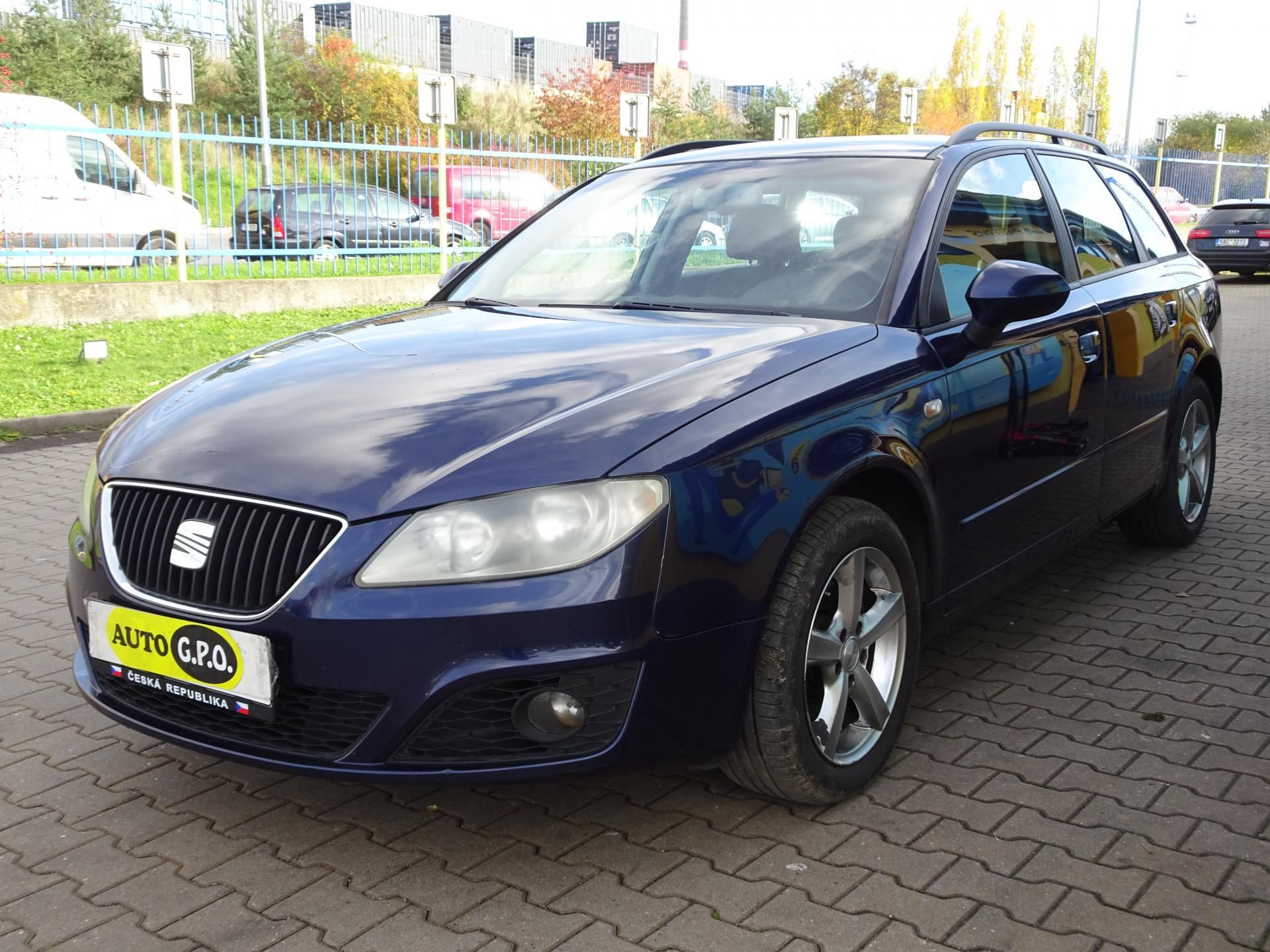 Seat Exeo, 2.0 TDi Combi - fotka 4